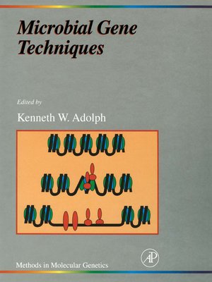 cover image of Microbial Gene Techniques, Part B